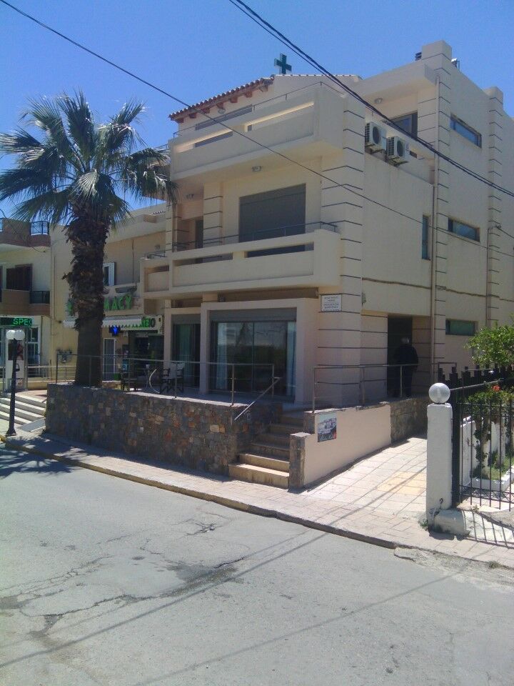 Hotel Maria Apartments Agia Pelagia  Exterior photo